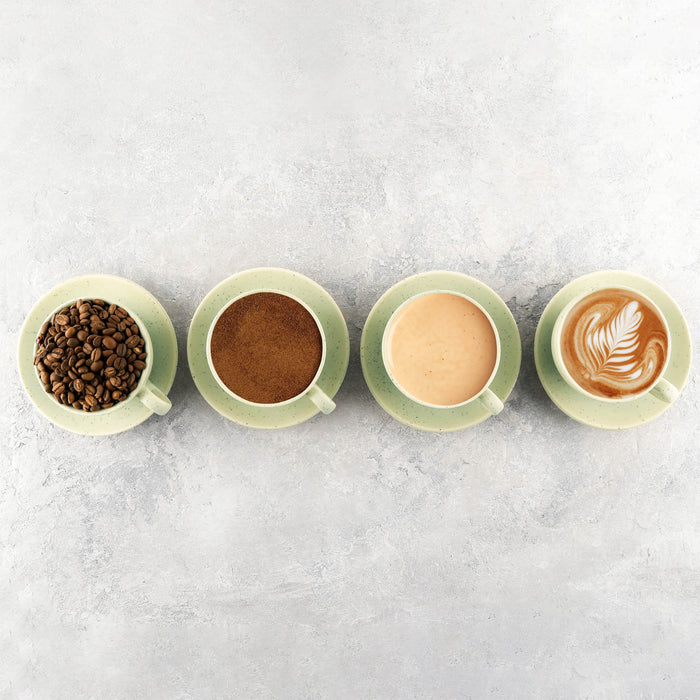 Brew -PISTACHIO CAPPUCCINO CUP 220ml (Set of 6)