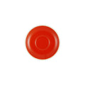 Brew -CHILLI/WHITE ESPRESSO SAUCER TO SUIT BW0000 (Set of 6)