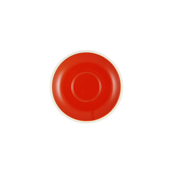 Brew -CHILLI/WHITE ESPRESSO SAUCER TO SUIT BW0000 (Set of 6)