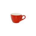 Brew  -CHILLI/WHITE LARGE FLAT WHITE  CUP 220ml (Set of 6)