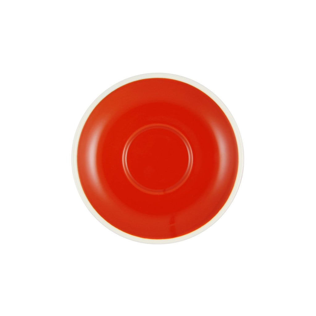 Brew -CHILLI/WHITE  SAUCER TO SUIT BW0030/35 (Set of 6)
