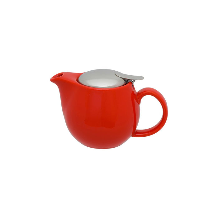 Brew -CHILLI INFUSION TEAPOT S/S LID/INFUSER- 350ml Ea