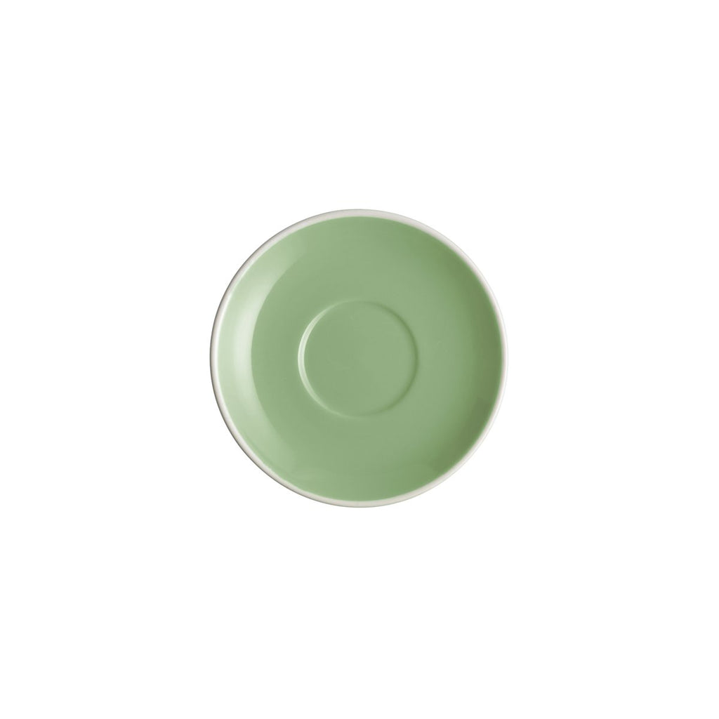 Brew -SAGE/WHITE ESPRESSO SAUCER TO SUIT BW0200 (Set of 6)