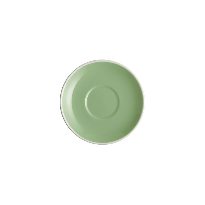 Brew -SAGE/WHITE ESPRESSO SAUCER TO SUIT BW0200 (Set of 6)