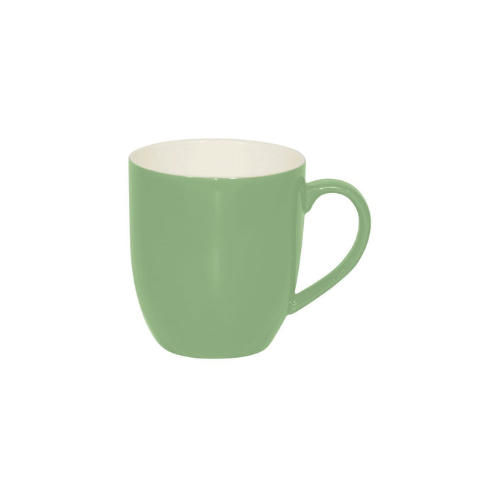 Brew -SAGE/WHITE MUG 380ml (Set of 6)