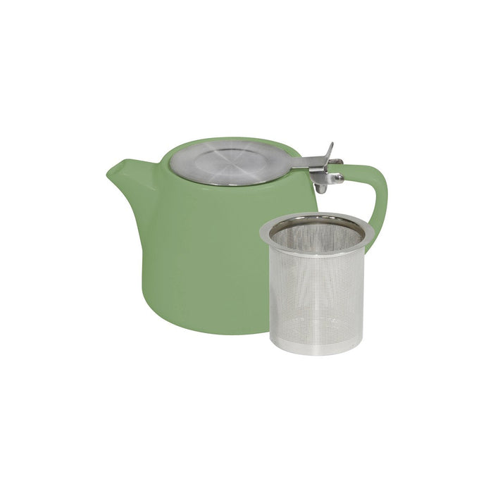 Brew -SAGE STACKABLE TEAPOT  500ml w/SS INFUSER & LID EA
