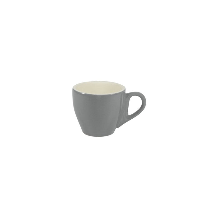 Brew -FRENCH GREY/WHITE ESPRESSO CUP 90ml (Set of 6)