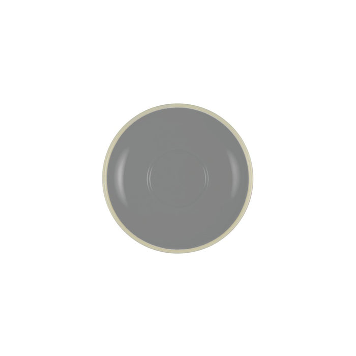 Brew -FRENCH GREY/WHITE ESPRESSO SAUCER TO SUIT BW0500 (Set of 6)