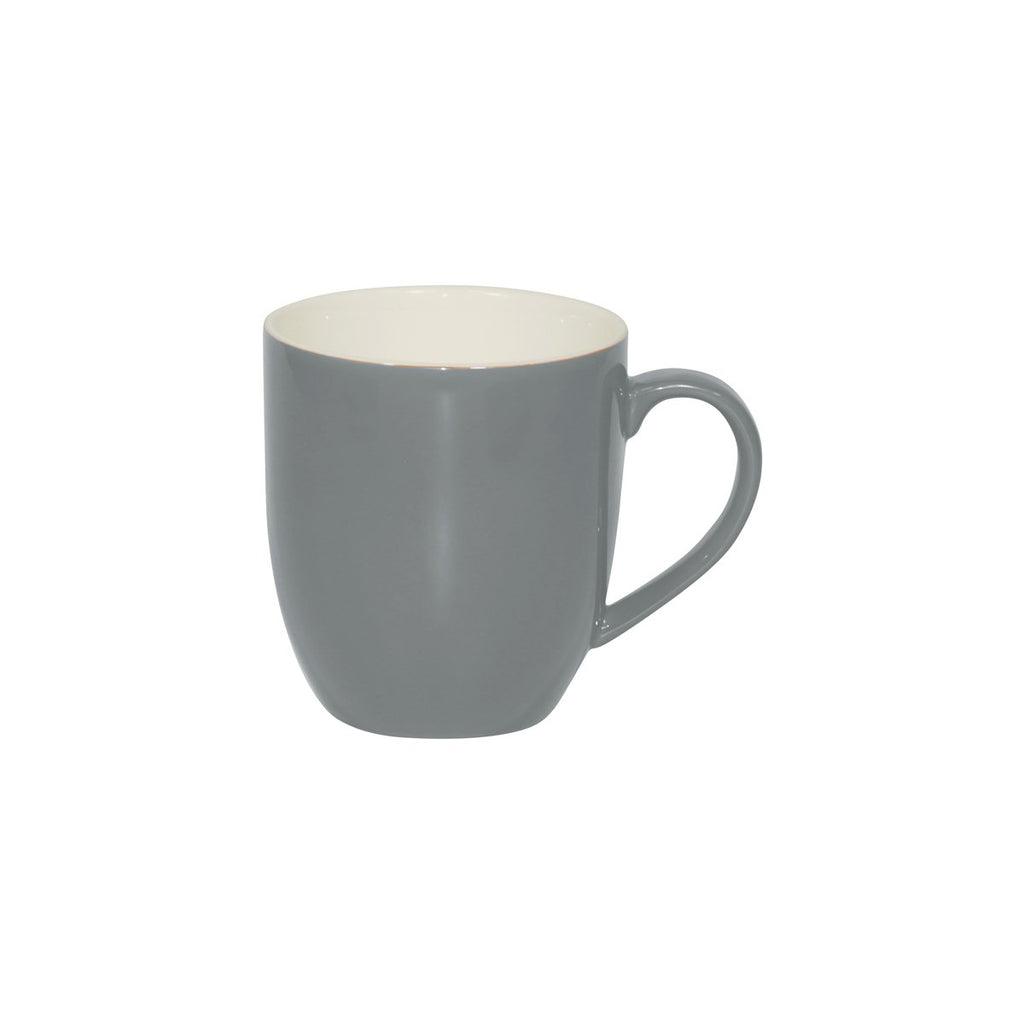Brew -FRENCH GREY/WHITE MUG 380ml (Set of 6)