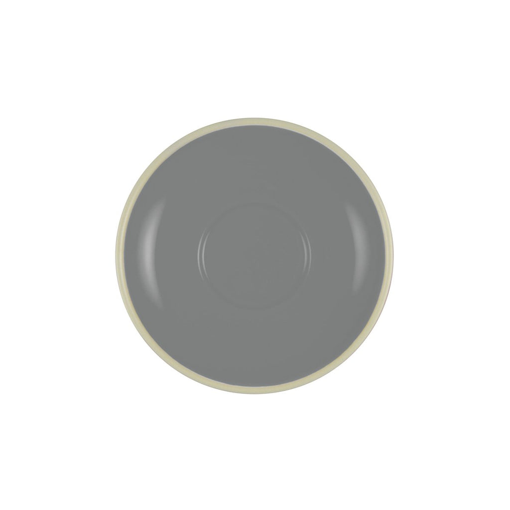 Brew -FRENCH GREY/WHITE SAUCER SUIT BW0510/515/520 (Set of 6)