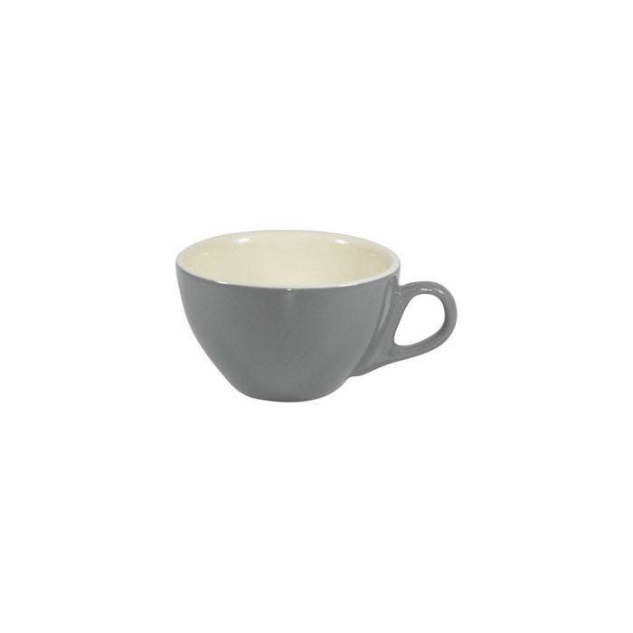 Brew -FRENCH GREY/WHITE CAPPUCCINO CUP 220ml (Set of 6)