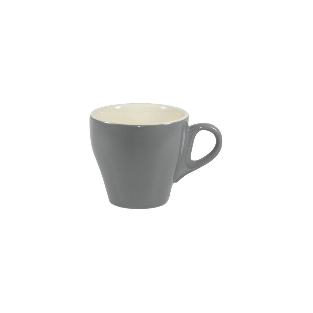 Brew -FRENCH GREY/WHITE LONG BLACK 180ml (Set of 6)