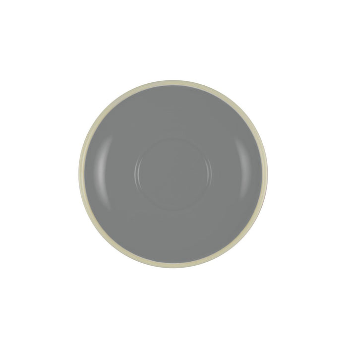 Brew -FRENCH GREY/WHITE SAUCER TO SUIT BW0530/535 (Set of 6)