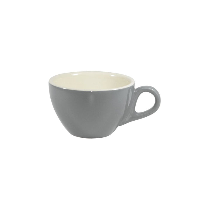Brew -FRENCH GREY/WHITE LATTE CUP 280ml (Set of 6)