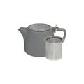 Brew -FRENCH GREY STACKABLE TEAPOT 500ml SS INFUSER/LID EA