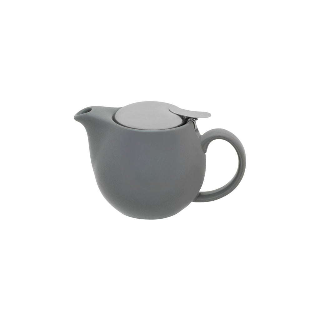 Brew -FRENCH GREY INFUSION TEAPOT S/S LID/INFUSER- 350ml EA