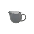 Brew -FRENCH GREY INFUSION TEAPOT S/S LID/INFUSER- 350ml EA