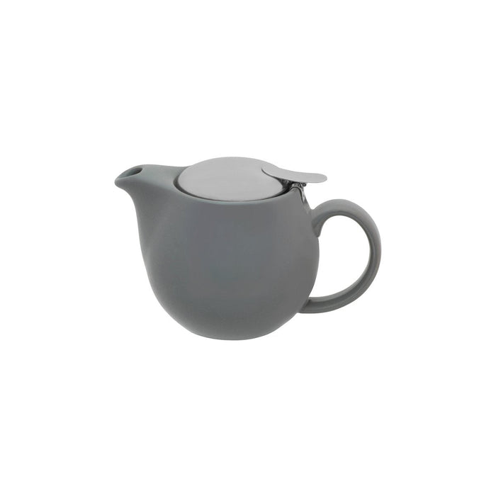 Brew -FRENCH GREY INFUSION TEAPOT S/S LID/INFUSER- 350ml EA