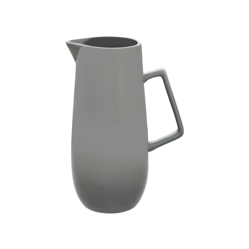 Brew -FRENCH GREY SOLID COLOUR WATER JUG 1.2lt EA