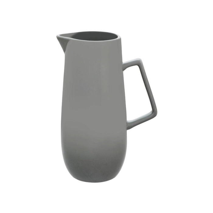 Brew -FRENCH GREY SOLID COLOUR WATER JUG 1.2lt EA