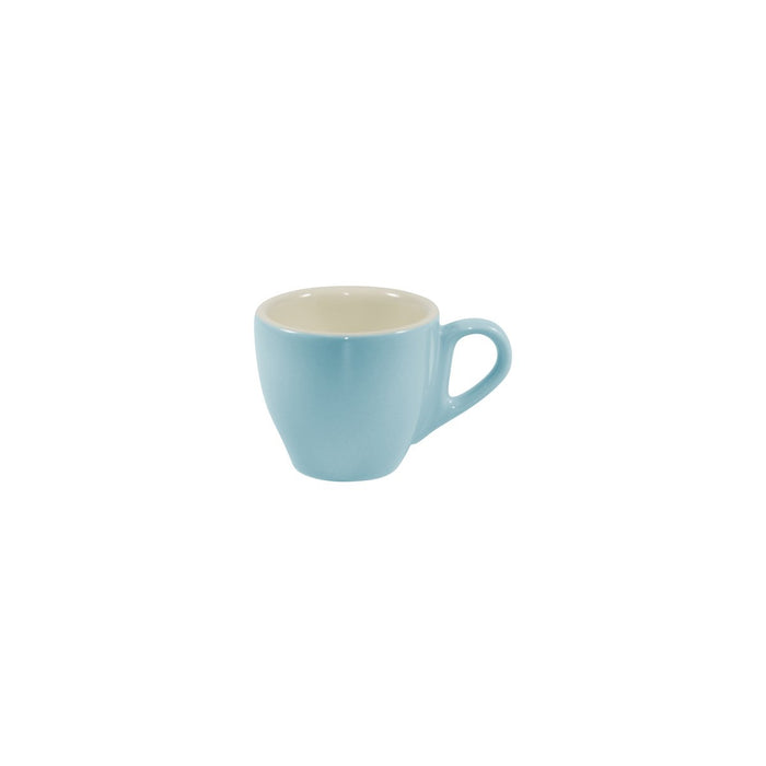 Brew -MAYA BLUE/WHITE ESPRESSO CUP 90ml (Set of 6)