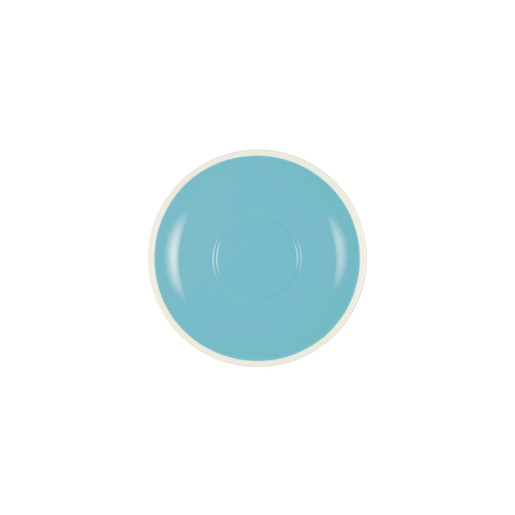 Brew -MAYA BLUE/WHITE ESPRESSO SAUCER TO SUIT BW0600 (Set of 6)