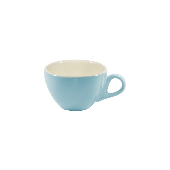Brew -MAYA BLUE/WHITE CAPPUCCINO CUP 220ml (Set of 6)