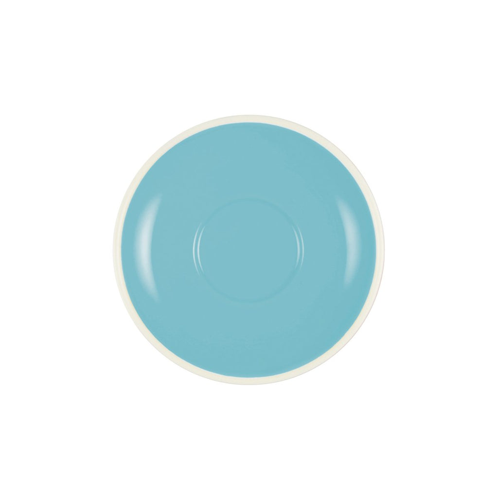 Brew -MAYA BLUE/WHITE  SAUCER TO SUIT BW0630/635 (Set of 6)