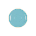 Brew -MAYA BLUE/WHITE  SAUCER TO SUIT BW0630/635 (Set of 6)
