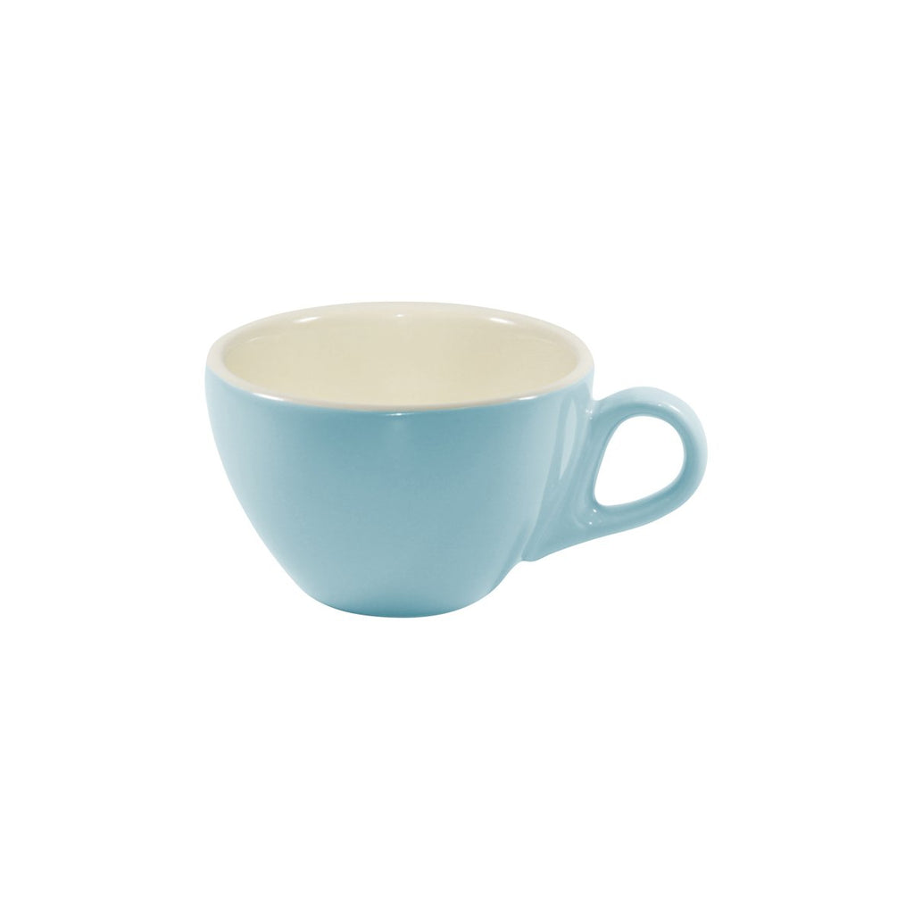 Brew -MAYA BLUE/WHITE LATTE CUP 280ml (Set of 6)