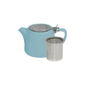 Brew -MAYA BLUE STACKABLE TEAPOT 500ml SS INFUSER/LID [Box of 2]