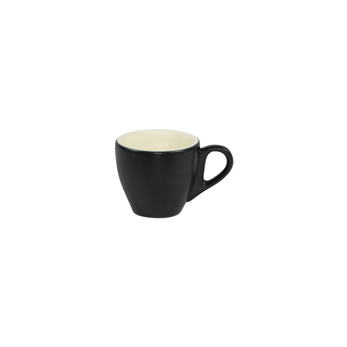 Brew -SMOKE/WHITE MATT ESPRESSO CUP 90ml (Set of 6)