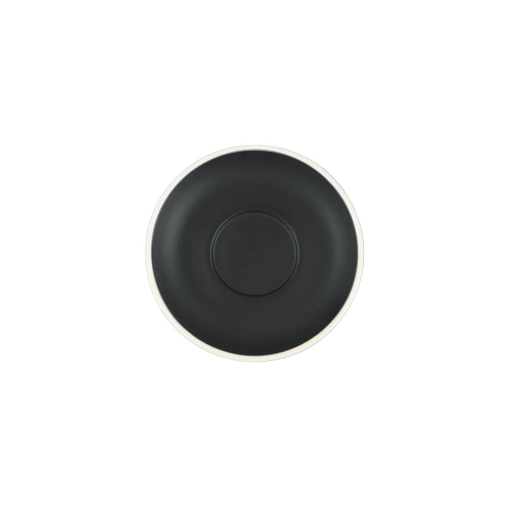 Brew -SMOKE/WHITE MATT ESPRESSO SAUCER TO SUIT BW0700 (Set of 6)