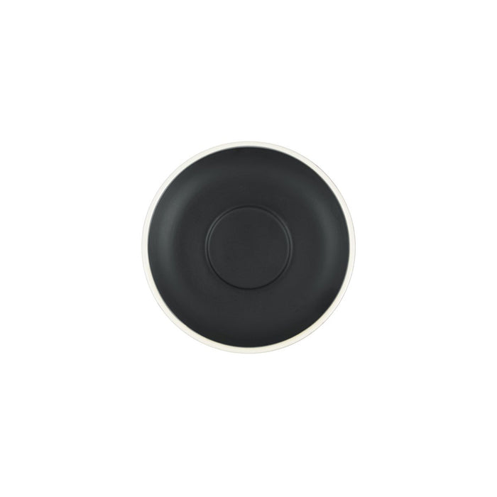 Brew -SMOKE/WHITE MATT ESPRESSO SAUCER TO SUIT BW0700 (Set of 6)