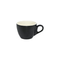 Brew -SMOKE/WHITE MATT LARGE FLAT WHITE  CUP 220ml (Set of 6)