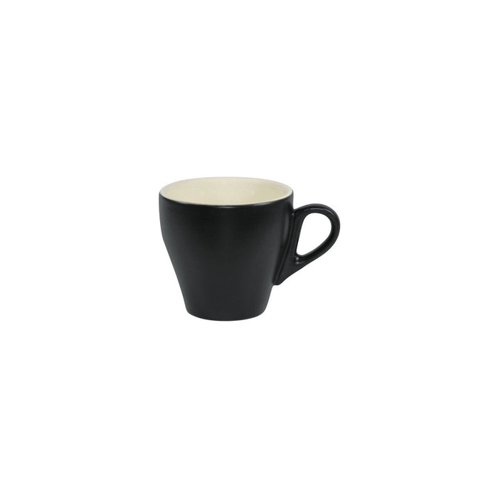 Brew -SMOKE/WHITE MATT LONG BLACK CUP 220ml (Set of 6)