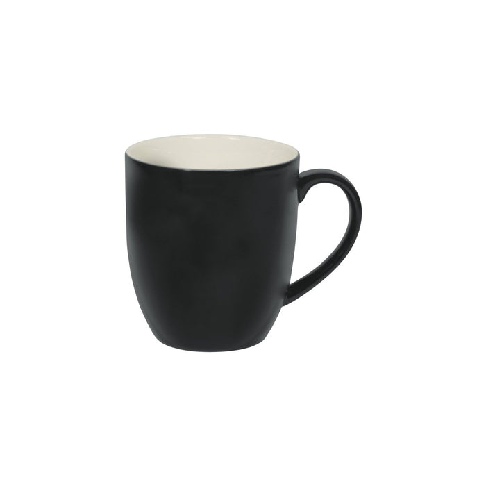 Brew -SMOKE/WHITE MUG 380ml (Set of 6)