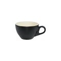Brew -SMOKE/WHITE MATT CAPPUCCINO CUP 220ml (Set of 6)