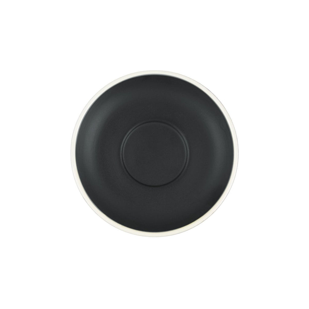 Brew -SMOKE/WHITE MATT SAUCER TO SUIT BW0745/24 (Set of 6)