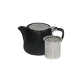 Brew -SMOKE STACKABLE MATT TEAPOT 500ml SS INFUSER/LID [Box of 2]