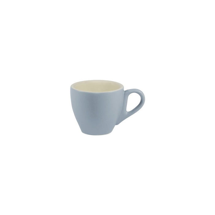 Brew -SILVER ICE/WHITE MATT ESPRESSO CUP 90ml (Set of 6)
