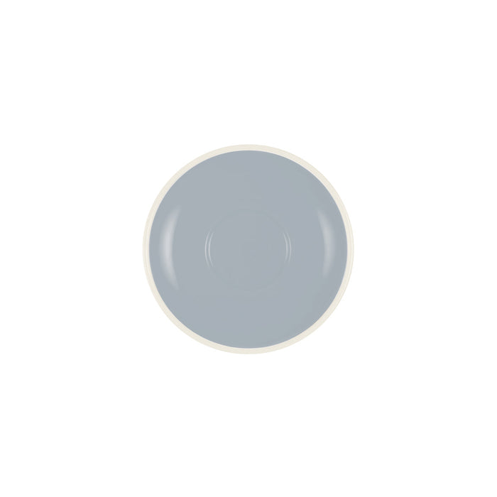 Brew -SILVER ICE/WHITE MATT ESPRESSO SAUCER BW00800 (Set of 6)