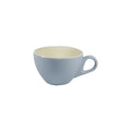 Brew -SILVER ICE/WHITE MATT CAPPUCCINO CUP 220ml (Set of 6)