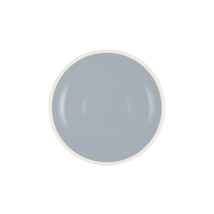 Brew -SILVER ICE/WHITE MATT SAUCER SUIT BW0830/835 (Set of 6)