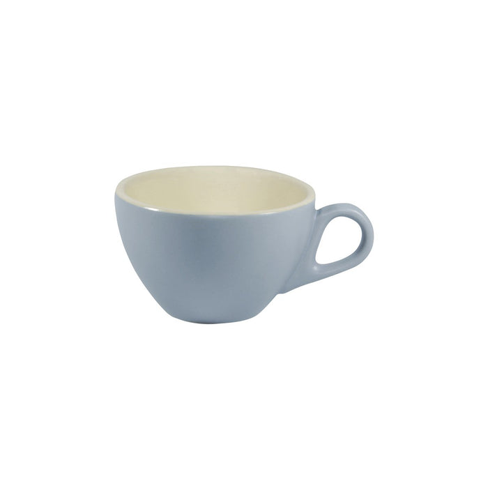 Brew -SILVER ICE/WHITE MATT LATTE CUP 280ml (Set of 6)