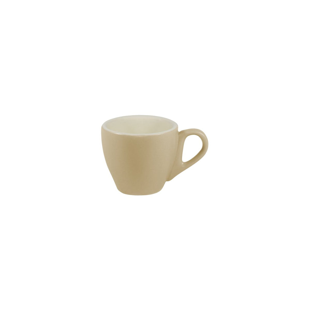 Brew -HARVEST/WHITE MATT ESPRESSO CUP 90ml (Set of 6)