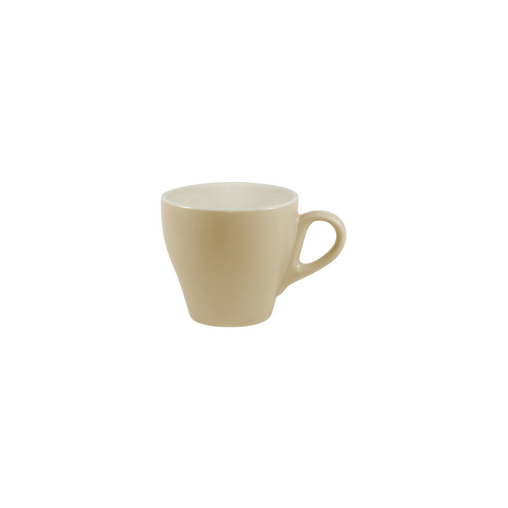 Brew -HARVEST/WHITE MATT LONG BLACK CUP 220ml (Set of 6)