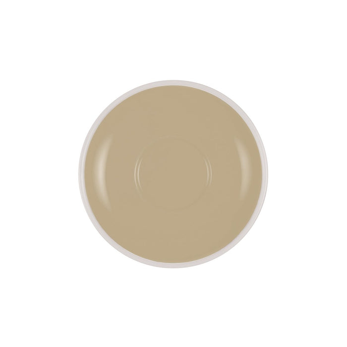 Brew -HARVEST/WHITE MATT SAUCER TO SUIT BW0930/935 (Set of 6)