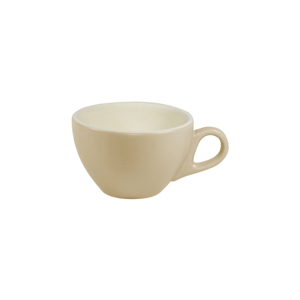 Brew -HARVEST/WHITE MATT LATTE CUP 280ml (Set of 6)