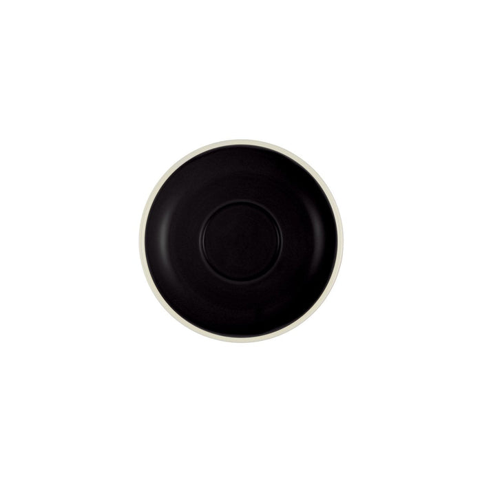 Brew -ONYX/WHITE ESPRESSO SAUCER TO SUIT BW1000 (Set of 6)